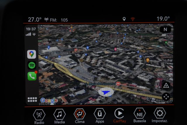 JEEP Renegade usata, con Controllo trazione