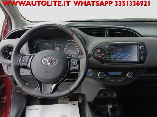 TOYOTA Yaris usata, con Volante in pelle