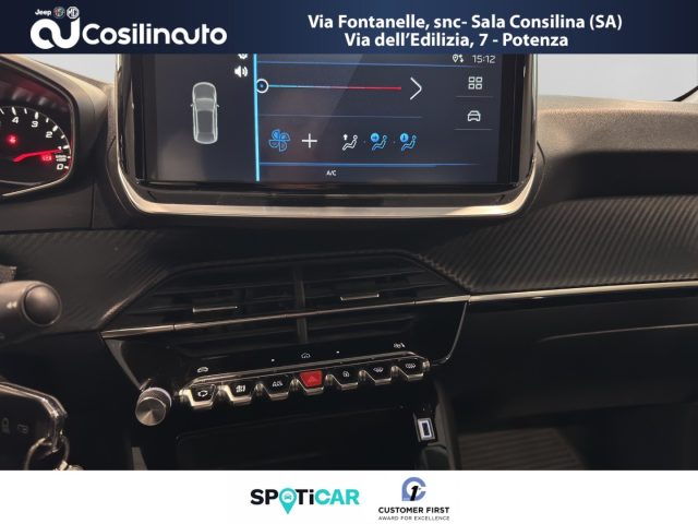 PEUGEOT 208 usata, con Bluetooth