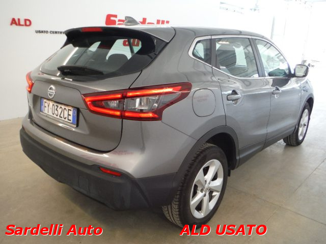 NISSAN Qashqai usata, con Fendinebbia