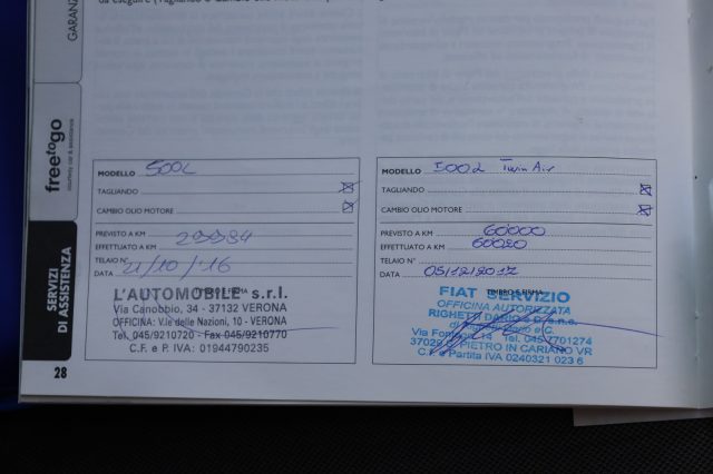 FIAT 500L usata 115