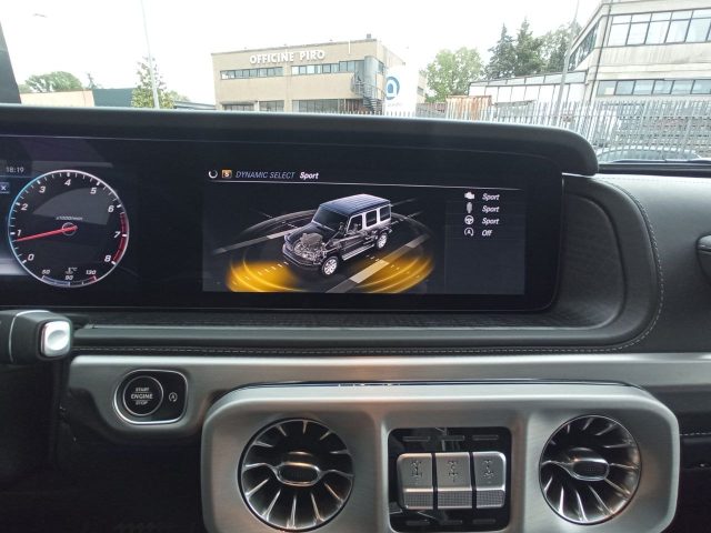 MERCEDES-BENZ G 500 usata, con Autoradio digitale
