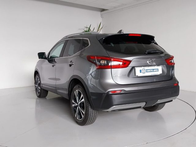 NISSAN Qashqai usata, con Fendinebbia
