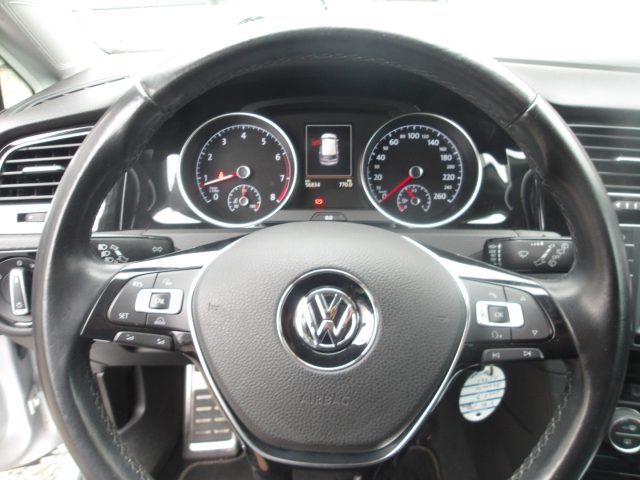 VOLKSWAGEN Golf usata, con Sedile posteriore sdoppiato