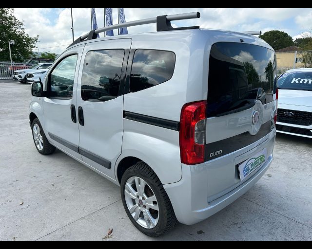 FIAT Qubo usata, con Fendinebbia