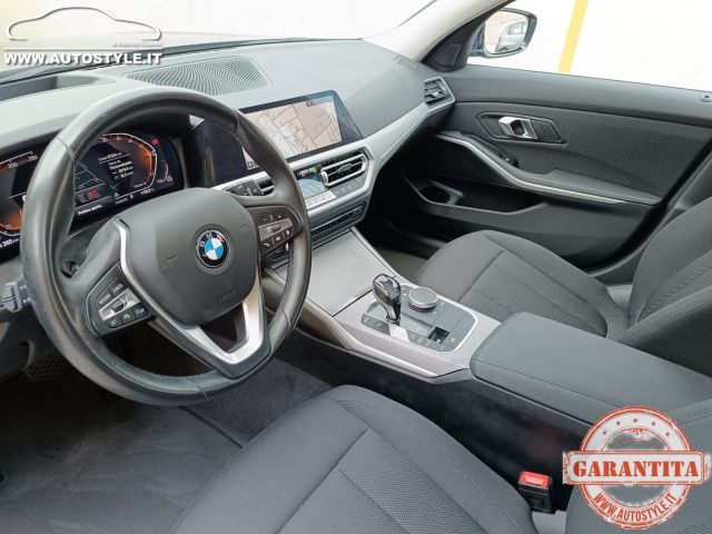 BMW 320 usata, con Head-up display