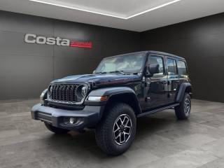 JEEP Wrangler usata, con Airbag
