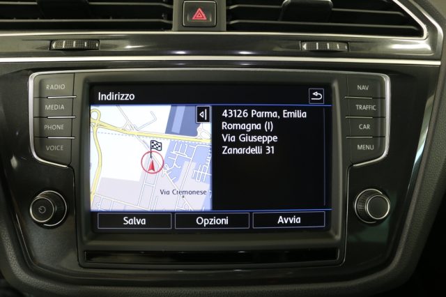 VOLKSWAGEN Tiguan usata, con Fendinebbia