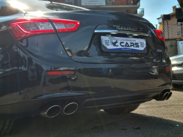MASERATI Ghibli usata, con Filtro antiparticolato