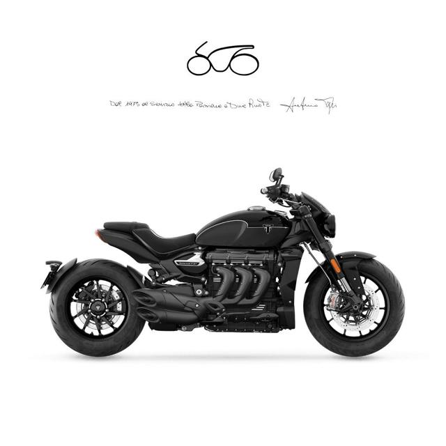 TRIUMPH Rocket 3 R usata 0