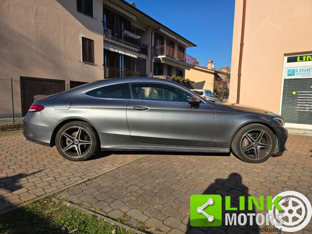 MERCEDES-BENZ C 200 usata, con Cerchi in lega
