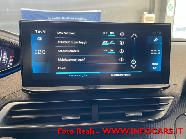 PEUGEOT 3008 usata, con Sistema di navigazione