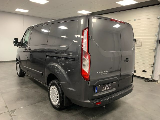 FORD Transit Custom usata, con Boardcomputer