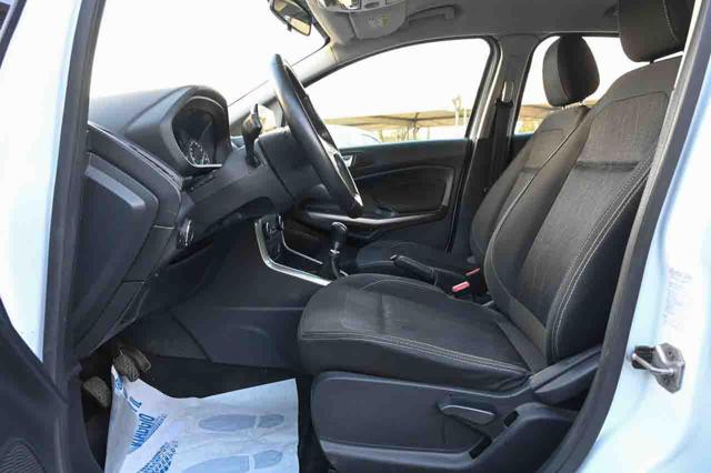 FORD EcoSport usata, con Fendinebbia