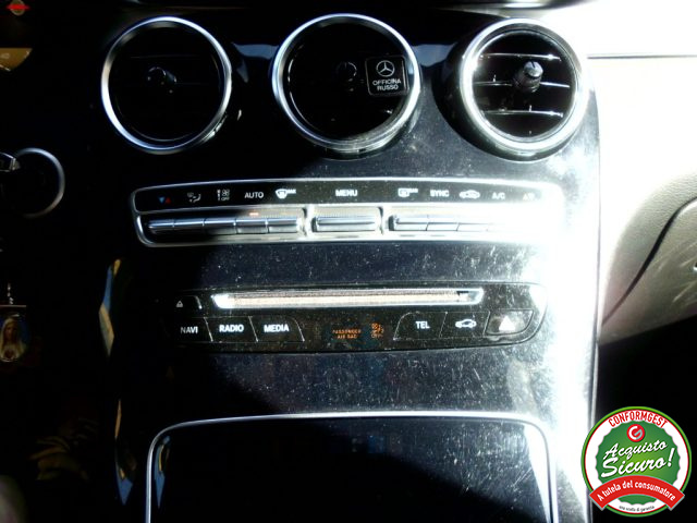 MERCEDES-BENZ GLC 220 usata, con Vetri oscurati