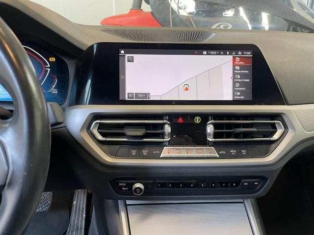 BMW 318 usata, con Sistema di navigazione