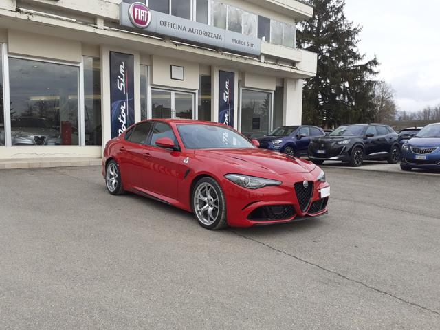 ALFA ROMEO Giulia usata, con Airbag laterali