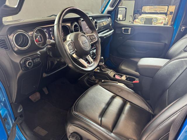 JEEP Wrangler usata, con Tettuccio apribile