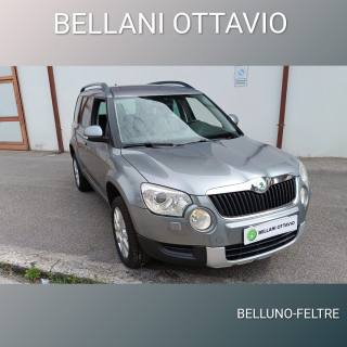 SKODA Yeti 2.0 TDI CR 170CV 4x4 Adventure