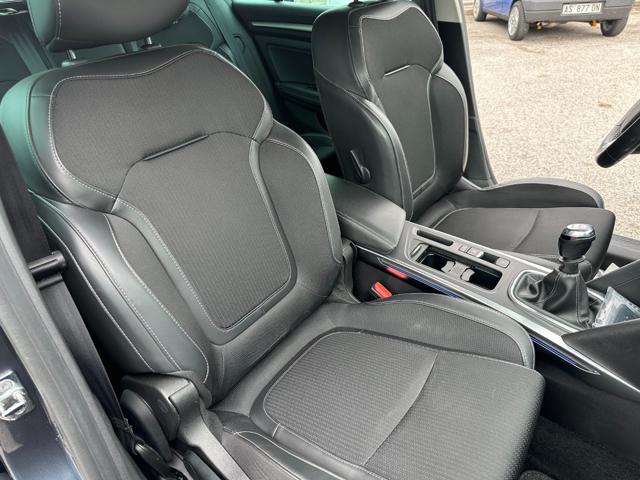 RENAULT Megane usata, con Interni in pelle