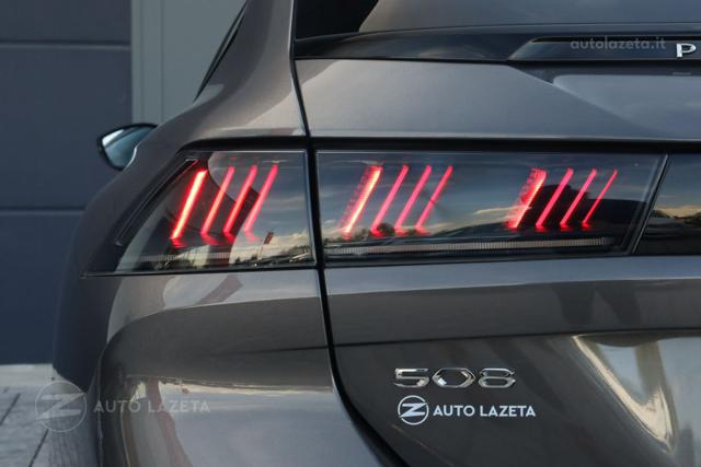 PEUGEOT 508 usata, con Touch screen