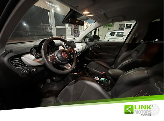 FIAT 500X usata, con Volante in pelle