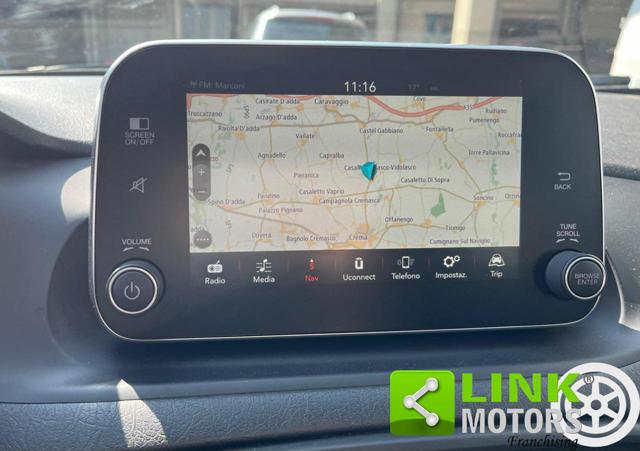 FIAT Tipo usata, con Boardcomputer