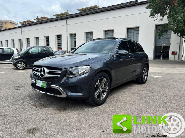 MERCEDES-BENZ GLC 220 usata, con Airbag laterali
