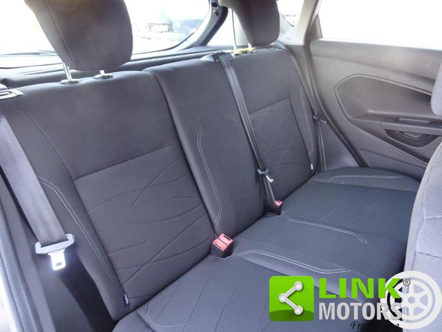 FORD Fiesta usata, con Monitoraggio pressione pneumatici