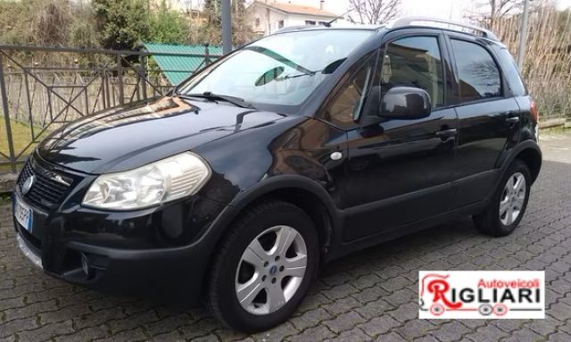 FIAT Sedici usata 6