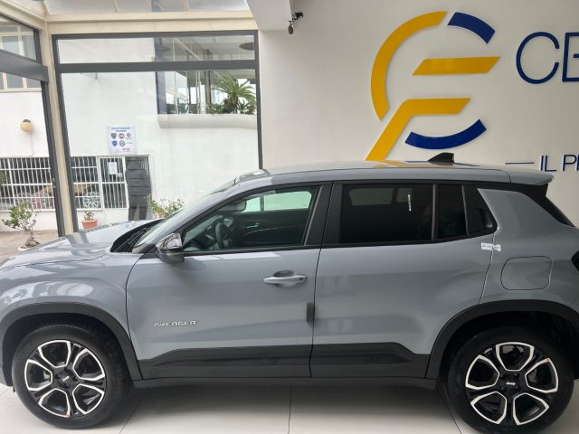 JEEP Avenger usata, con Cerchi in lega