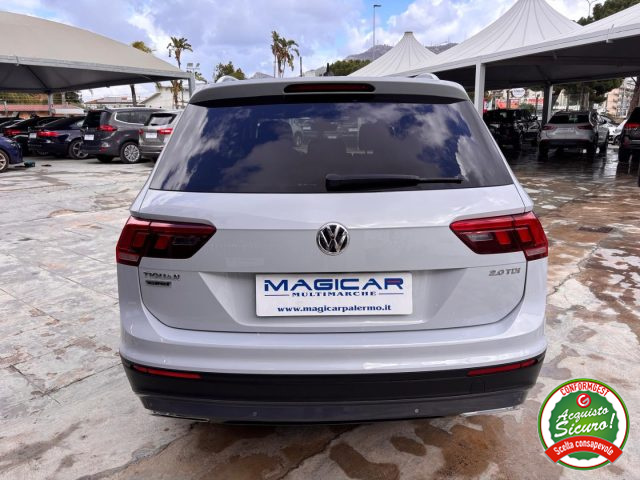 VOLKSWAGEN Tiguan Allspace usata, con Chiusura centralizzata