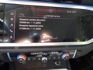 AUDI Q3 usata, con Sedile posteriore sdoppiato
