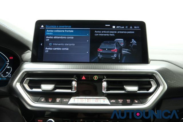 BMW X3 usata, con Controllo vocale