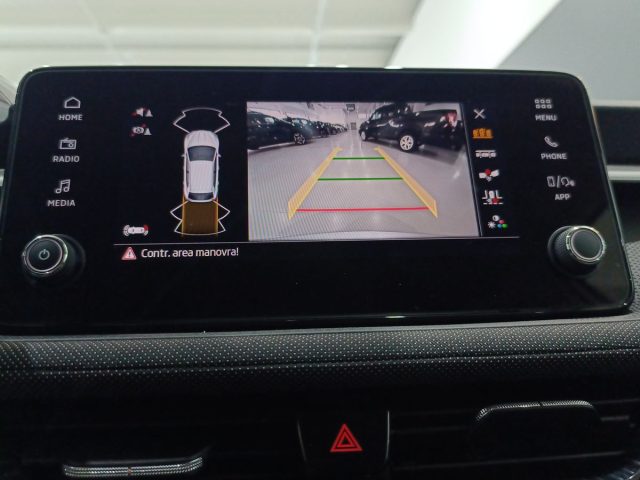 SKODA Fabia usata, con Sedile posteriore sdoppiato