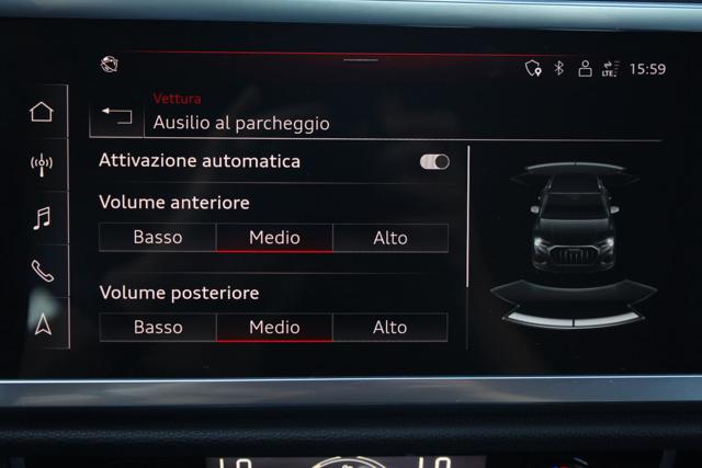 AUDI Q3 usata, con Freno di stazionamento elettrico