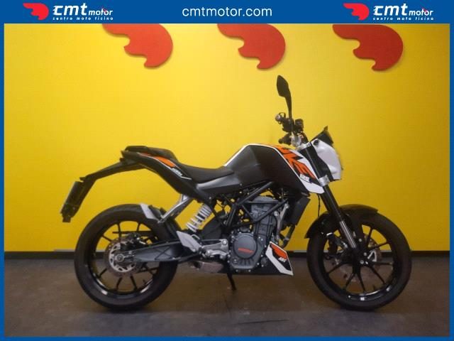 KTM 125 Duke usata 0