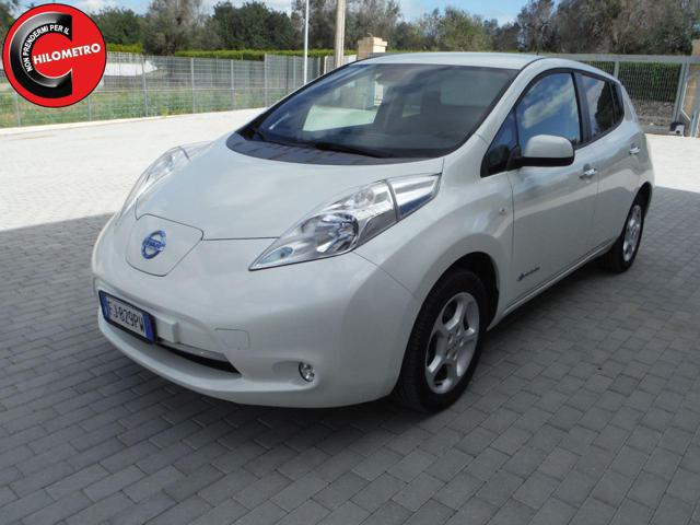 NISSAN Leaf usata, con ABS
