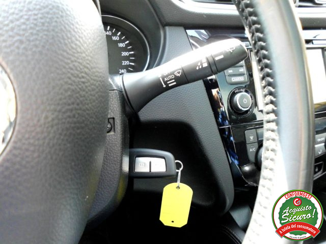 NISSAN Qashqai usata, con Volante multifunzione