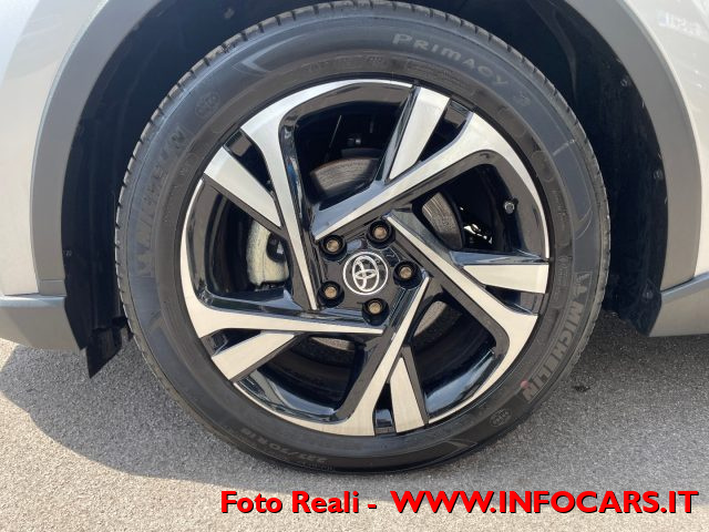 TOYOTA C-HR usata, con Controllo elettronico della corsia