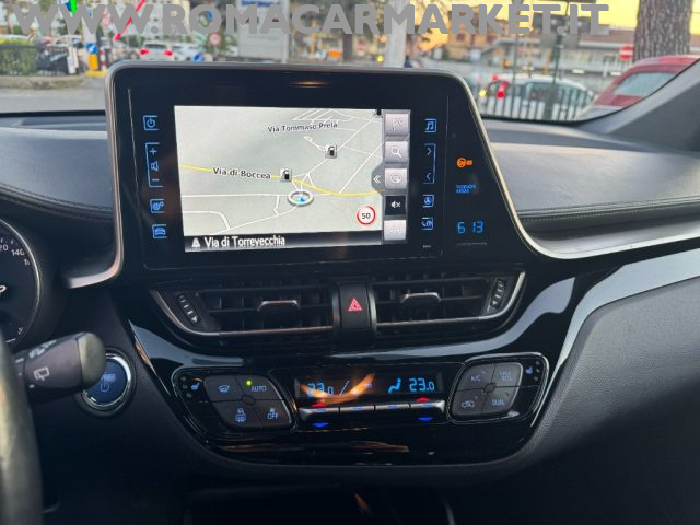 TOYOTA C-HR usata, con Bluetooth