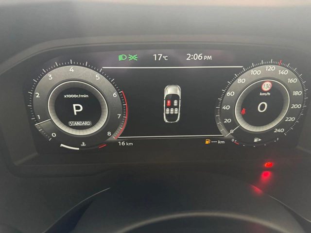 NISSAN Qashqai usata, con Sistema di navigazione