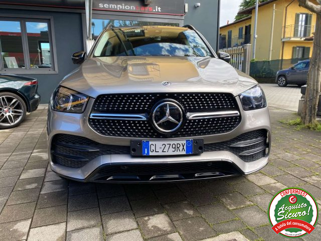 MERCEDES-BENZ GLE 400 usata, con Controllo automatico clima