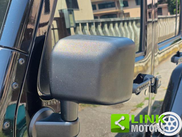 JEEP Wrangler usata, con Bluetooth