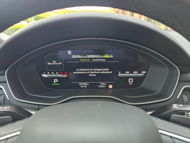 AUDI A4 usata, con Sensori di parcheggio anteriori