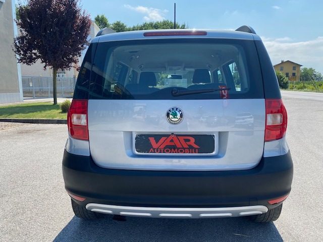 SKODA Yeti usata, con Alzacristalli elettrici