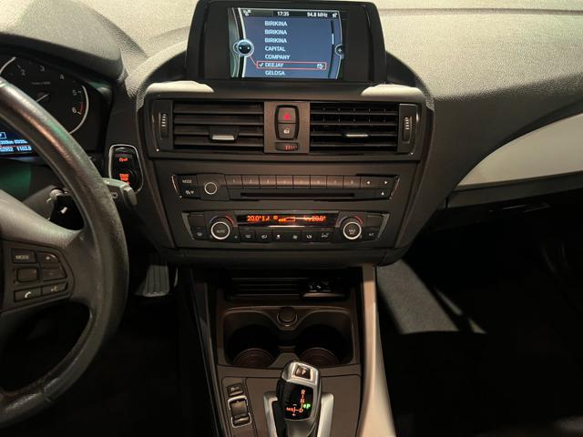 BMW 118 usata, con Cerchi in lega