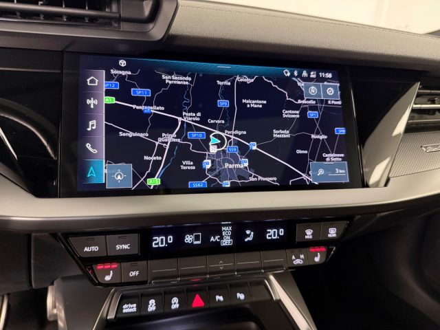 AUDI S3 usata, con Fendinebbia