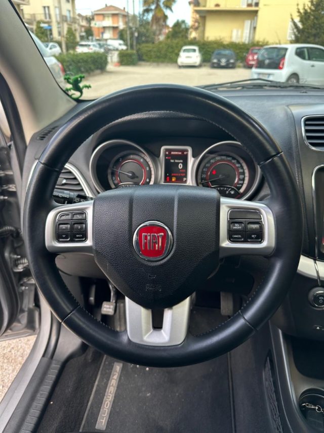 FIAT Freemont usata, con Gancio traino