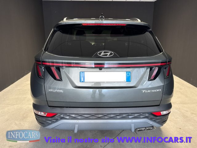 HYUNDAI Tucson usata, con Vetri oscurati